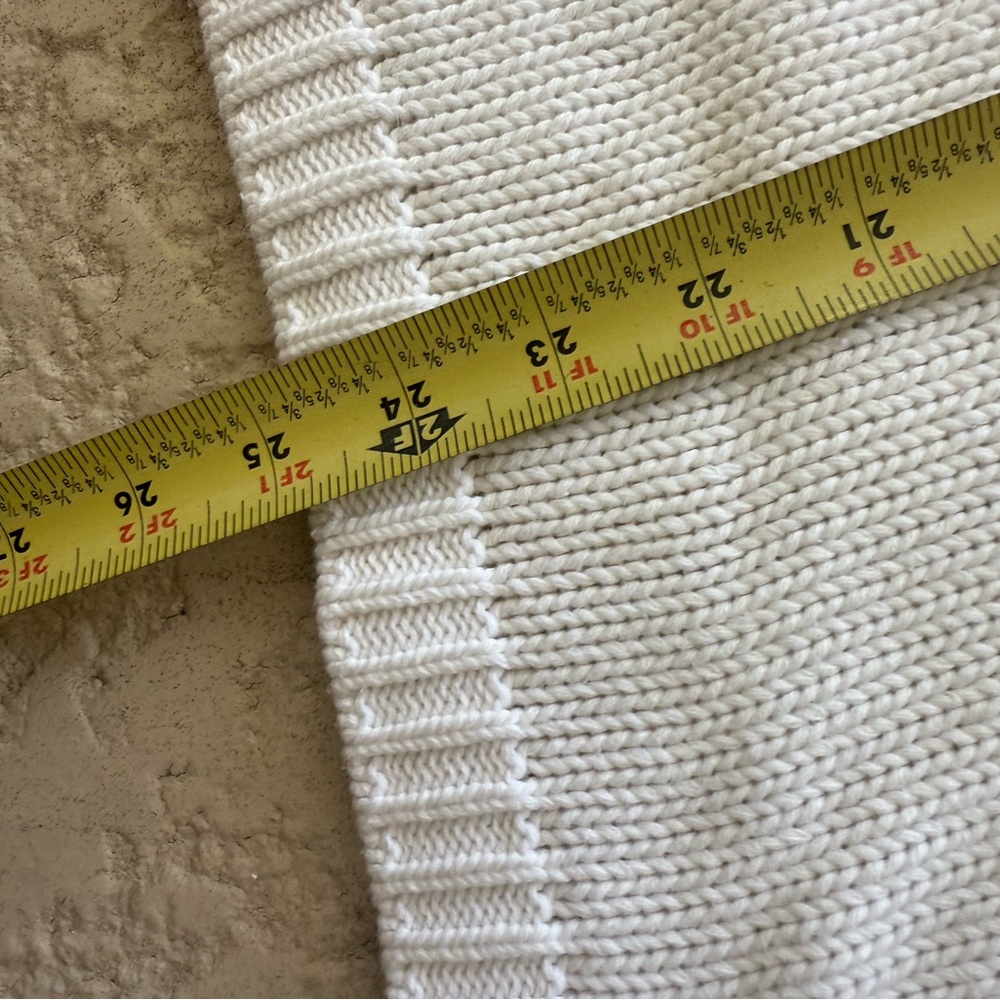 Chelsea & Theodore Ivory Knit Pullover - Picture 8 of 9
